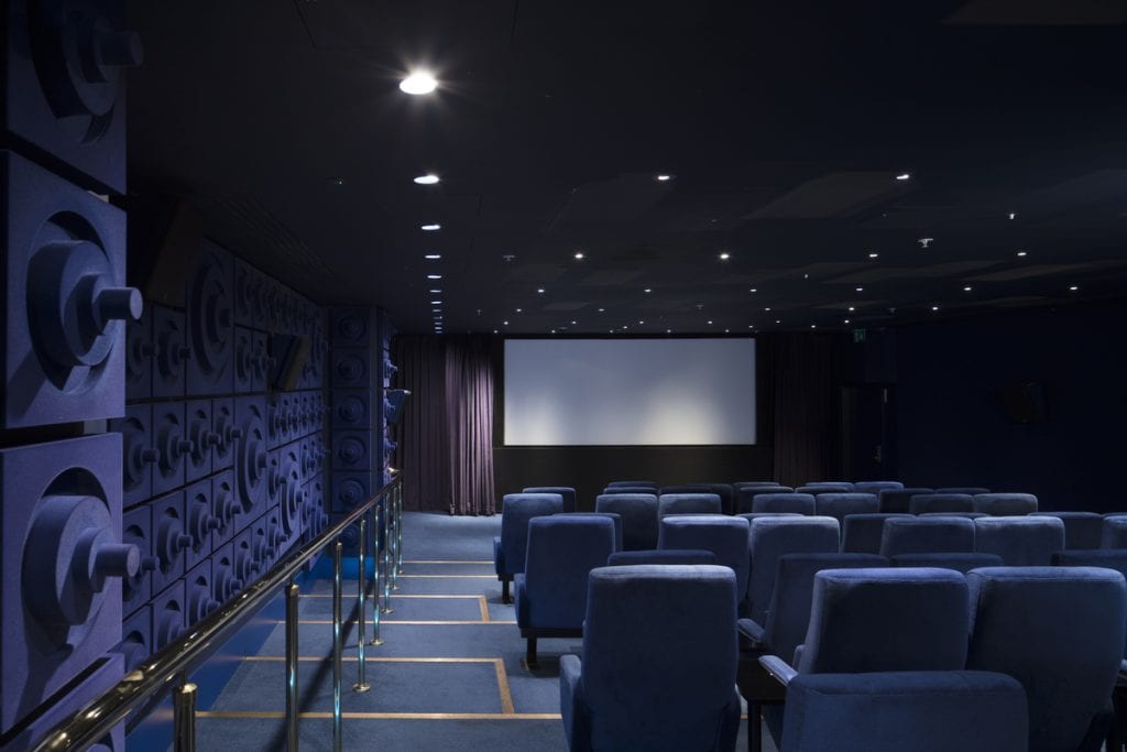 Theater screening room