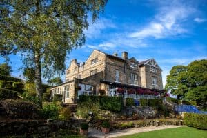 The Devonshire Fell Hotel at Burnsall