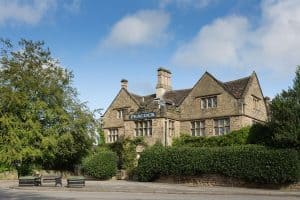 The Peacock at Rowsley